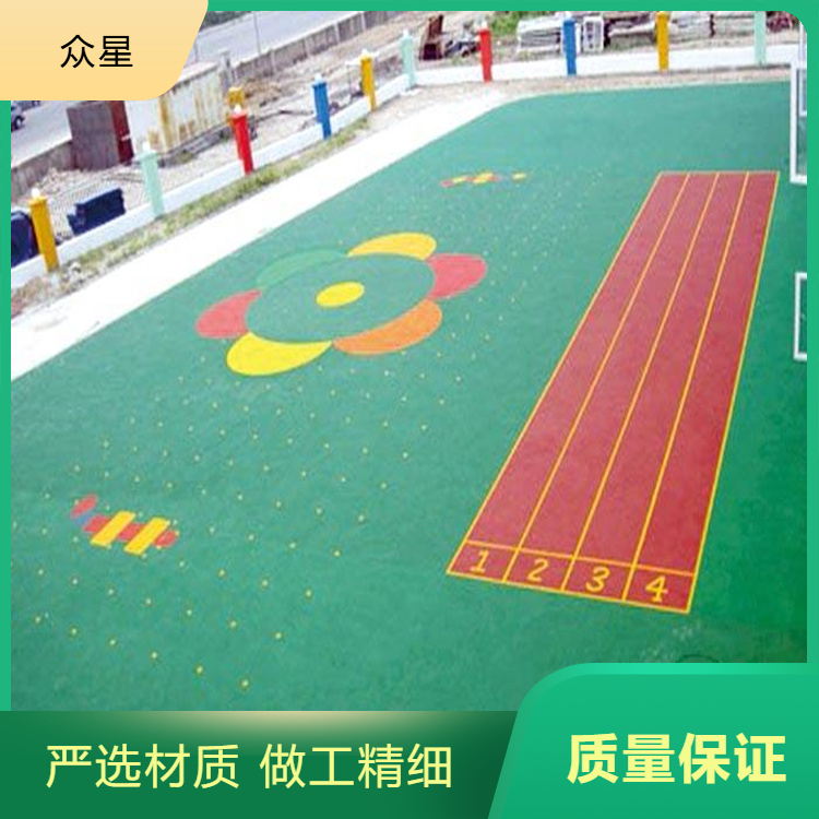 运城市学校塑胶跑道塑胶地坪 - 方案